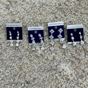 Bundle of earrings